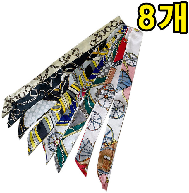 9위 - 미니 쁘띠 가방 장식 스카프