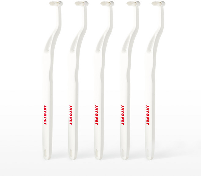 자유펫 덴탈케어 브러쉬 소프트, 5개