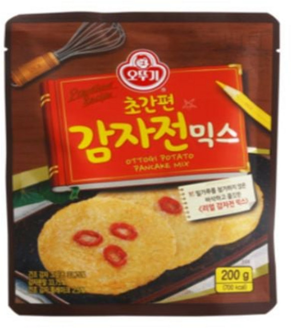 오뚜기 초간편감자전믹스200g, 200g, 1