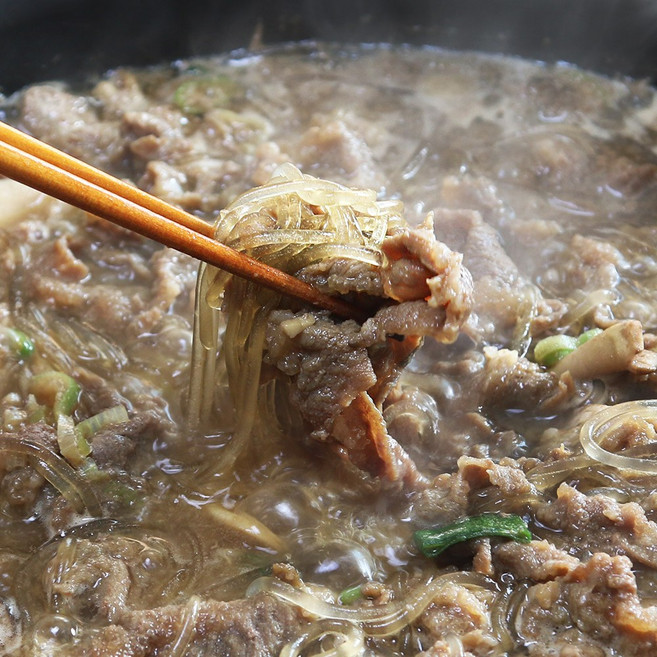 [1+1] 간편조리 뚝배기 소불고기 500g 2팩 1kg 대용량, 2개