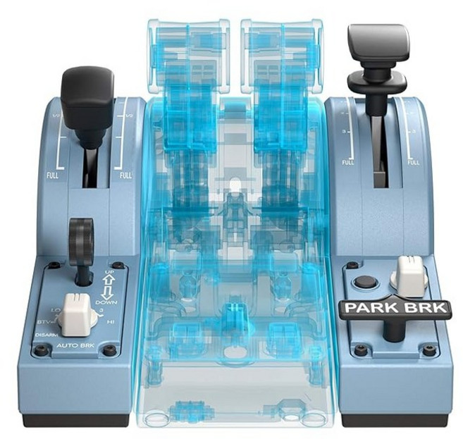 Thrustmaster TCA Quadrant Add-On Airbus Edition 15 TCA Quadrant (PC) 스러스트 마스터 추가, TCA Quadrant Add On Airbus Edi