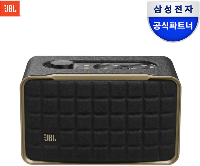 삼성공식파트너 JBL AUTHENTICS 200 블루투스 스피커 블랙, 단품, 단품