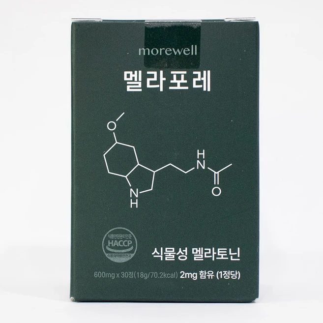 쿠르쿠마 수면법 멜라포레 Melafore 정, 1개, 30정 - 쿠팡