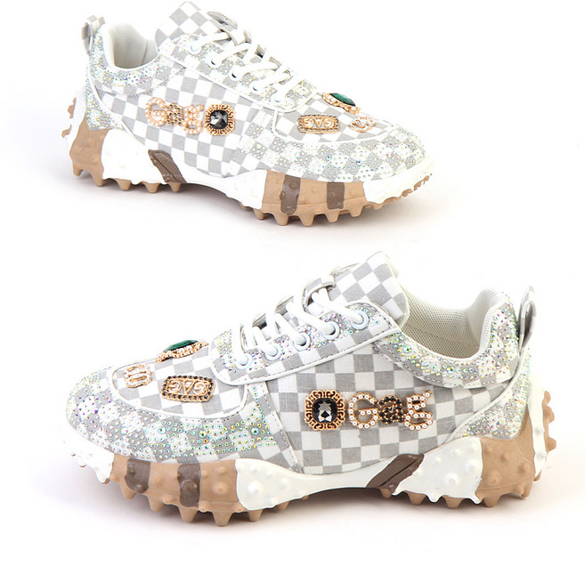Gag 여성 보석 운동화 스니커즈 골프화 G8820