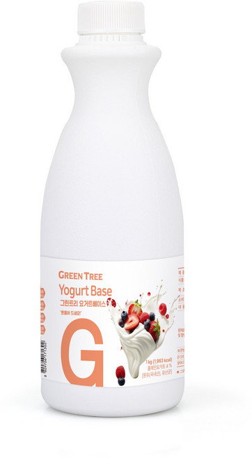 그린트리 요거트 베이스, 1개, 1kg