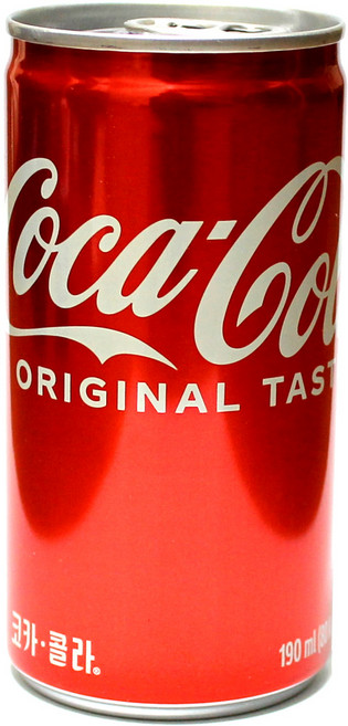 코카콜라, 190ml, 6개