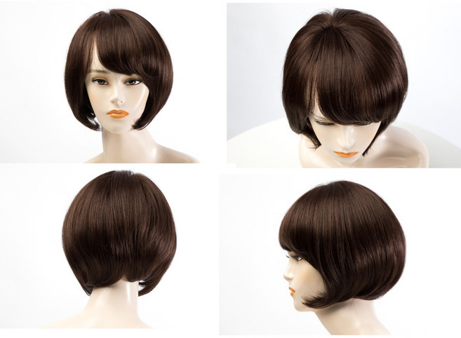 에띠모 가발 함박꽃 내츄럴블랙 내추럴브라운 라이트브라운가발 여성가발 밴드가발 특허가발 패션, 내추럴 블랙, 1개