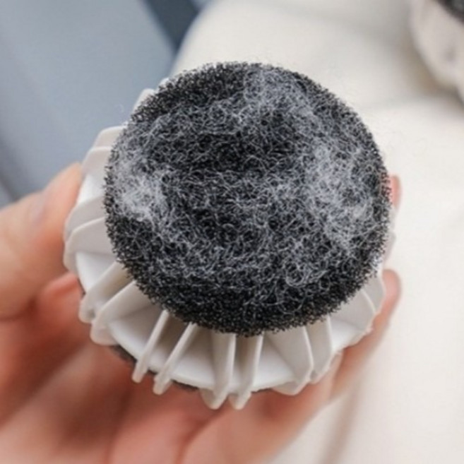 모아레 반려동물 털 먼지 제거 세탁볼, 2개입