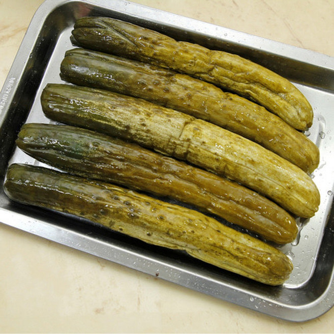 해품 국내산 수제 통오이지 특상 10개 1.5kg 아삭하고 꼬들꼬들한 명품 반찬, 2, 750g