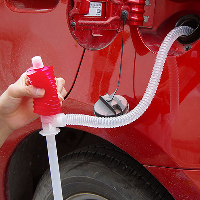 랩앤툴스 석유 자바라 말통 기름 펌프, 4개