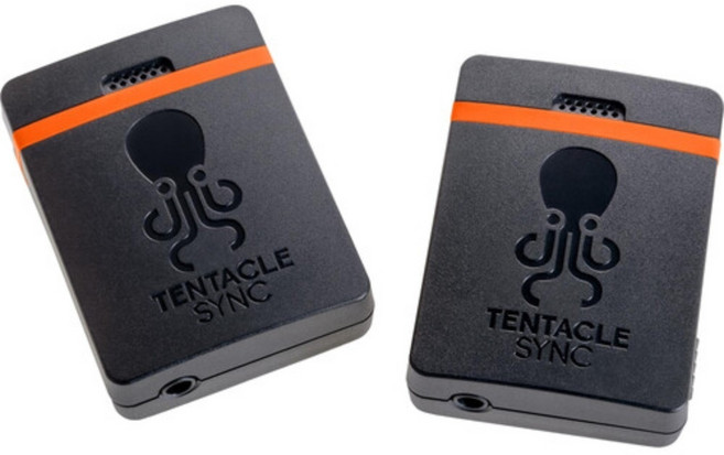 텐타클 싱크 E mkII 타임코드 제너레이터 간편한 사용 촬영 오디오 블루투스 5.0, Dual set