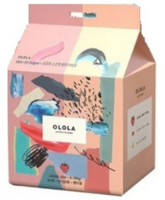 오로라 스킨핏 팬티형 기저귀 남녀공용 대형(8~12kg), 대형(L), 156매