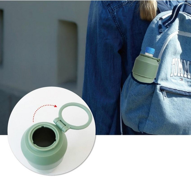 대코 보냉케이스 페트병 쿨러 500ml 1p 콜라 소주병 맥주캔, 1개, 핑크