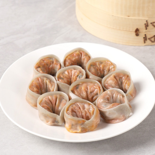 [안흥식품] 금바위 감자김치손만두, 3개, 900g