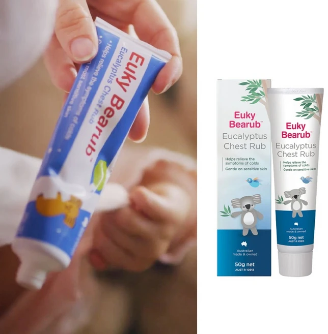 국내배송 호주 유키베어럽 바르는 감기크림 유칼립투스 50g, 1개 - 쿠팡