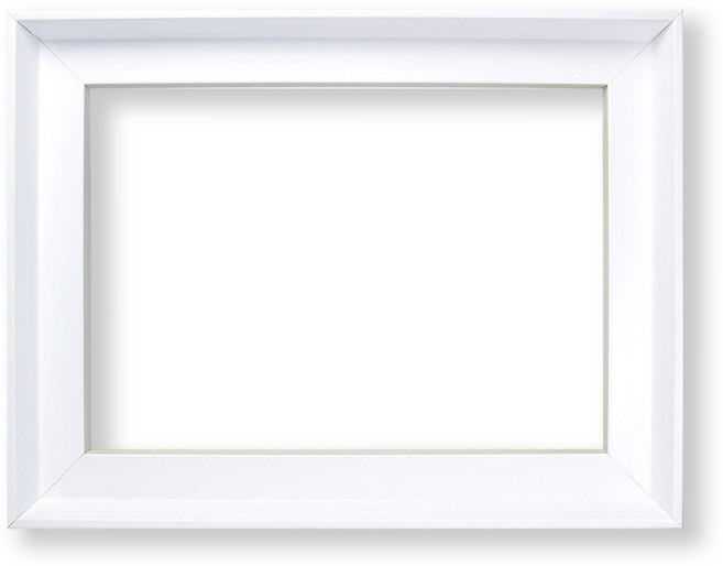 미프리아트 유화캔버스5호 올림액자, 올림액자화이트