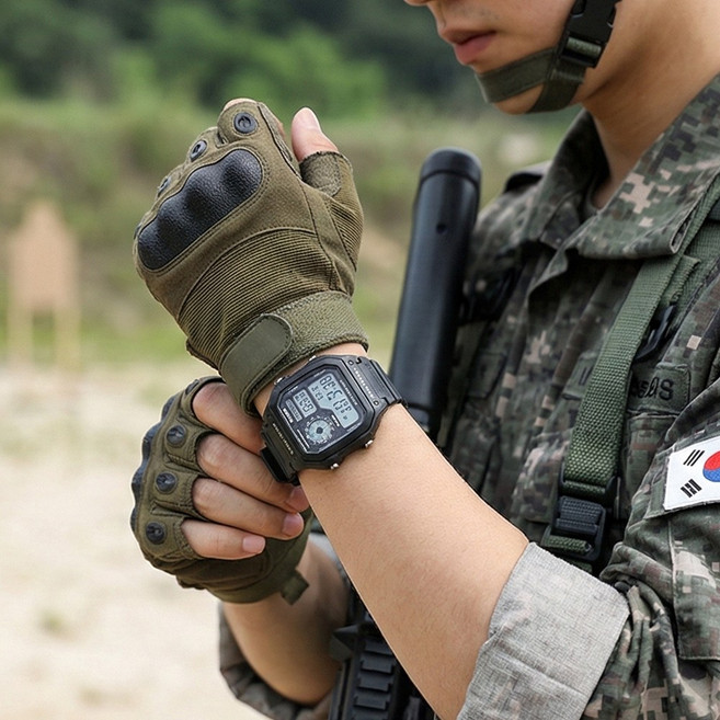 벨레스 남자 군인전자시계 V101