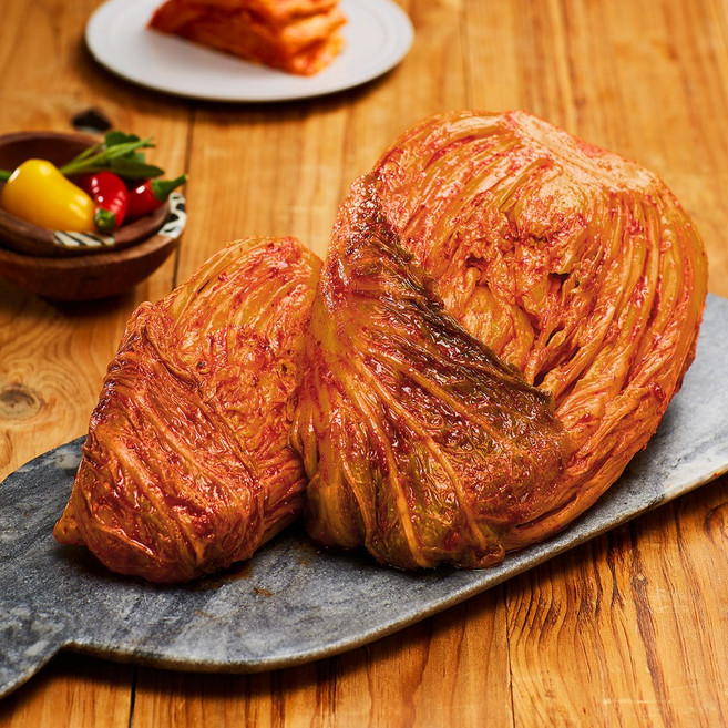 Fresh 자연락 국내산 전통의 맛 별미 묵은지 3kg, 3g, 1개