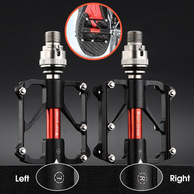 시그니처베이지 초경량 탈부착 자전거 페달 YPZ118, 1개