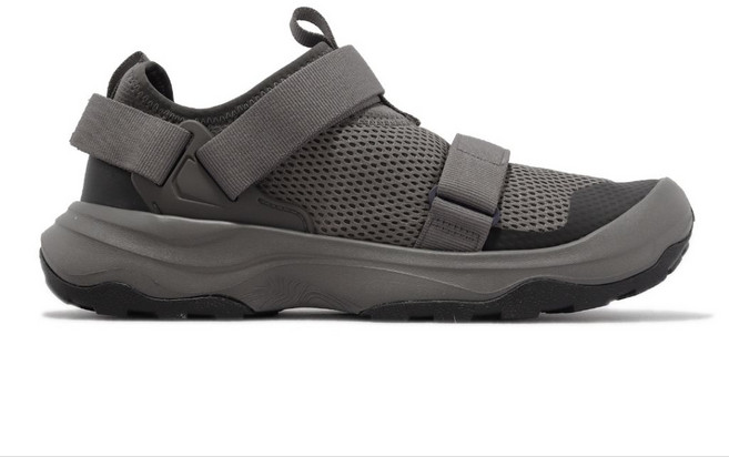 Teva Outflow Universal Textural (男) 深海鷗灰水陸護趾鞋