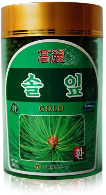 정성으로 만든 솔잎환(300g 1병), 1개, 300g