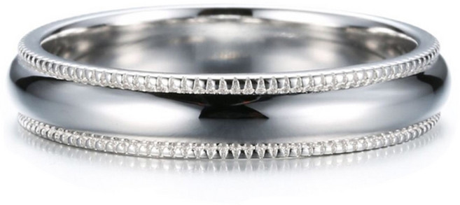 에르모사제이 R111 실버 925 심플 레이어드 큐빅 링 은반지