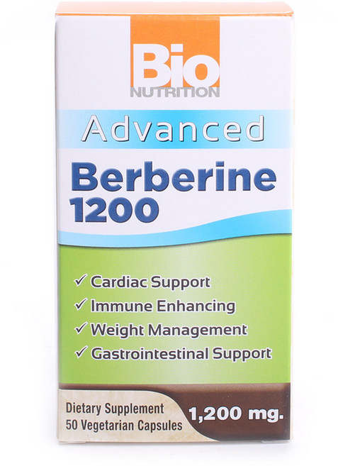 Bio Nutrition 進階小檗鹼素食膠囊, 1個, 50入, 素食膠囊 50粒