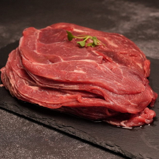 국내산 소불고기 500g/1kg (냉동) 불고기용/샤브용/스키야키용 생불고기, 500g, 1개