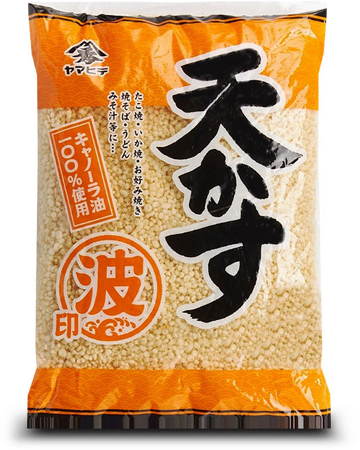 일본 야마히데 우동 국수 토핑 텐카츠 텐까스 물방울튀김 1kg B, 1개