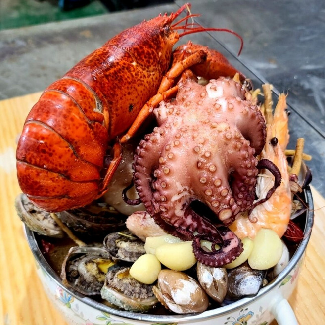 서민갑부 해신탕 해천탕 만들기 밀키트 해물 보양식 여름 초복 중복 말복 몸보신, 2개