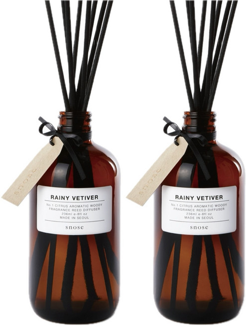 스노즈 대용량 디퓨저, 2개, 200ml, 웜 핸즈 Warm Hands