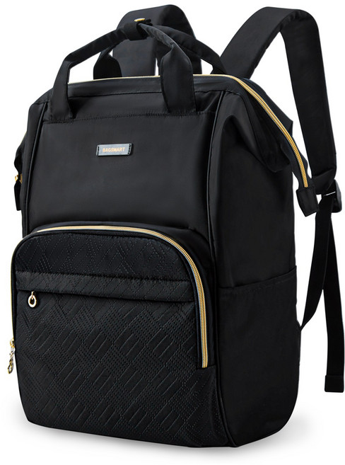 BAGSMART 여성 백팩 대용량 방수 출퇴근 캠퍼스 가벼운 데일리