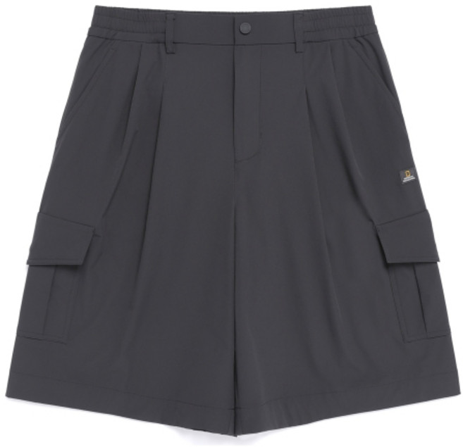 내셔널지오그래픽 NATIONALGEOGRAPHIC [ 나나 ]N262WHP100 여성 5부 버뮤다 쇼츠 GREY N262WHP100090 170784