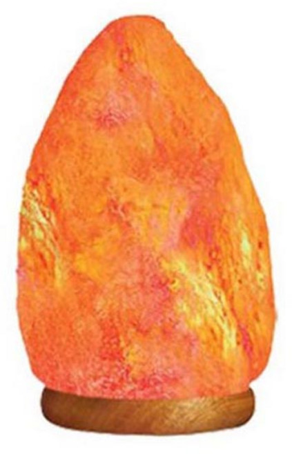 히말라야 옥받침 소금등 냄새제거 무드등