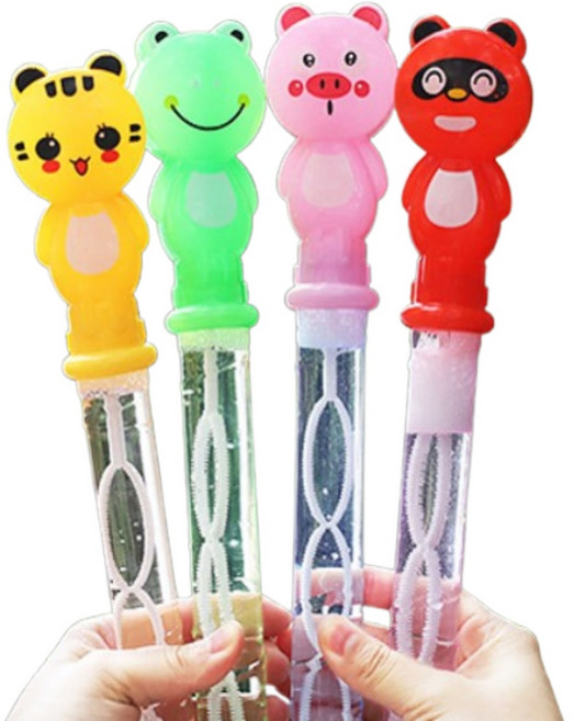 앤에이 동물비누방울 6종 유아, 1개