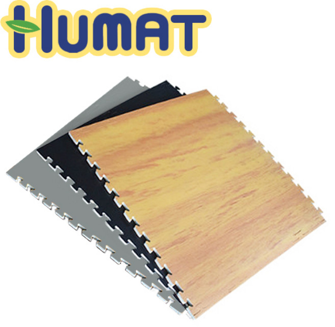 [휴매트]100cm*100cm 대형퍼즐매트/ 퍼즐매트 / 스포츠헬스매트 / 태권도매트 / 체육관매트, 1개, 고경도_블랙