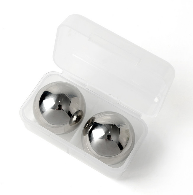 쿨앤샷 원형 아이스큐브 2p세트 안녹는얼음