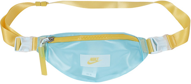 나이키 힙색 웨이스트백 Heritage 젤리 크로스바디 백 블루-옐로우, 상세설명참조, 1