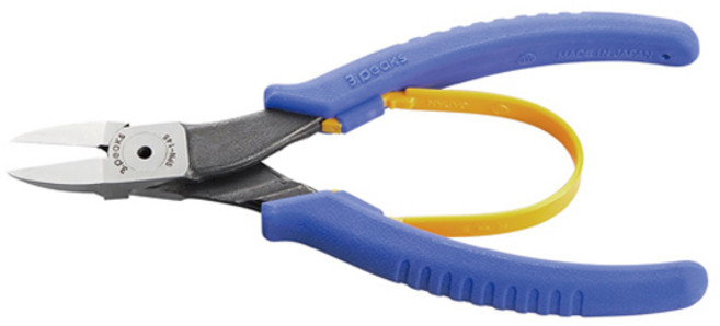 쓰리픽스 슬림 플라스틱 니퍼 SPN-145S 217-1560, 1개