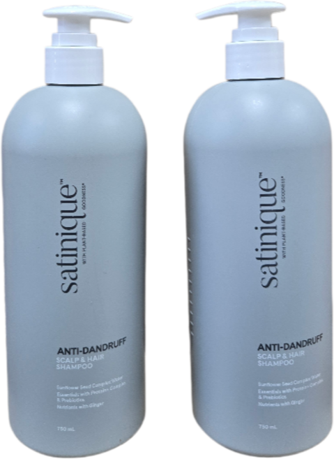 암웨이 새티니크 안티 댄드러프 샴푸, 750ml, 2개