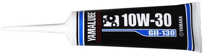 YAMAHA山葉 原廠 GII-130 藍色包裝 10W-30 機車齒輪油130cc, 1個, 單罐購買
