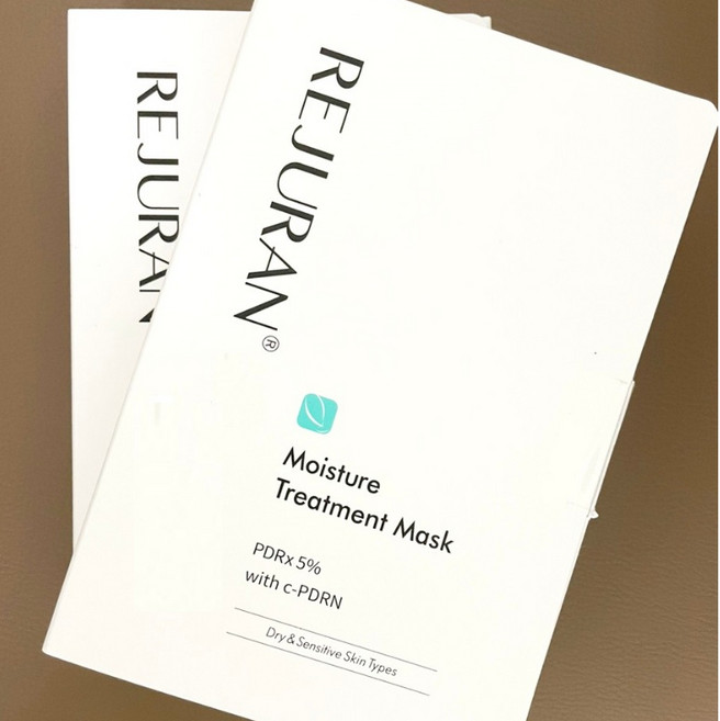 REJURAN 麗珠蘭 Moisture Treatment Mask 保濕修護面膜, 1個, 外泌體保濕護-23ml*5ea(盒)-現