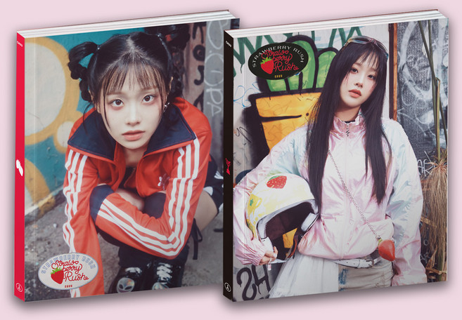 츄 앨범 스트로베리러시 미니2집 Strawberry Rush 2종세트 (Strawberry+Rush) (CD+포토북+포토카드 외)