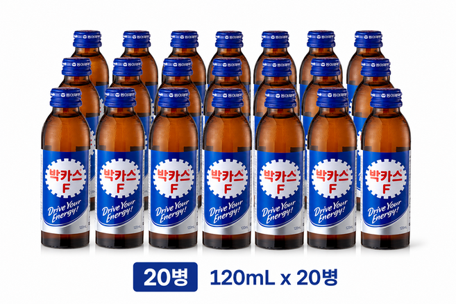 박카스F120ml 20병, 120ml, 20개