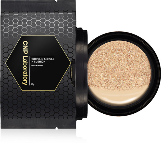 CNP차앤박 프로폴리스 앰플 인 쿠션 파운데이션 리필 15g, 21호 라이트 베이지, 1개