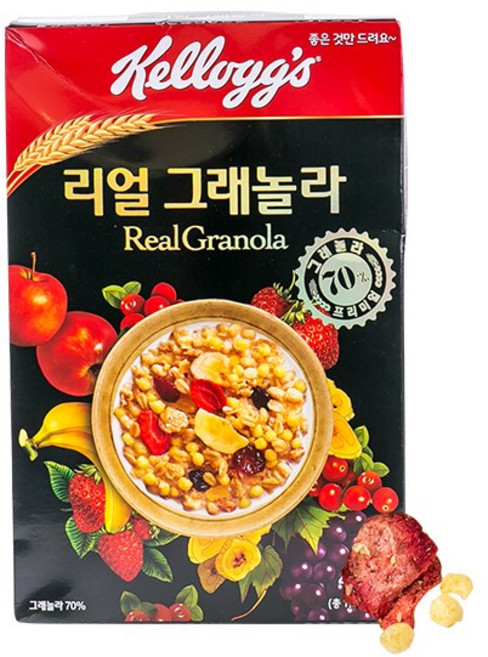 켈로그 리얼 그래놀라, 400g, 1개