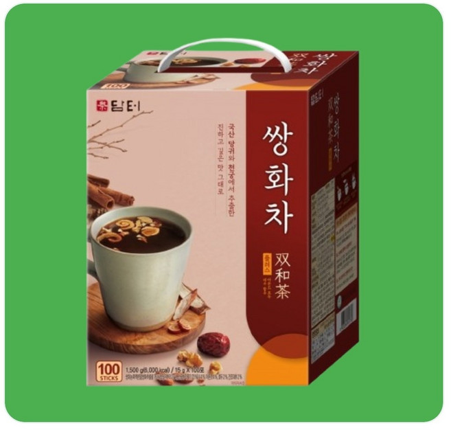 담터 쌍화차 100T 1개, 15g