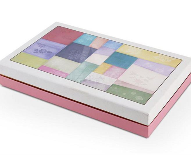 양갱박스 조각보, 15구, 1개