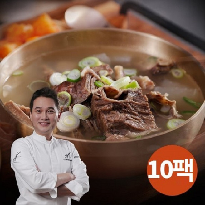 에드워드권의 뼈없는갈비탕, 10개, 800g