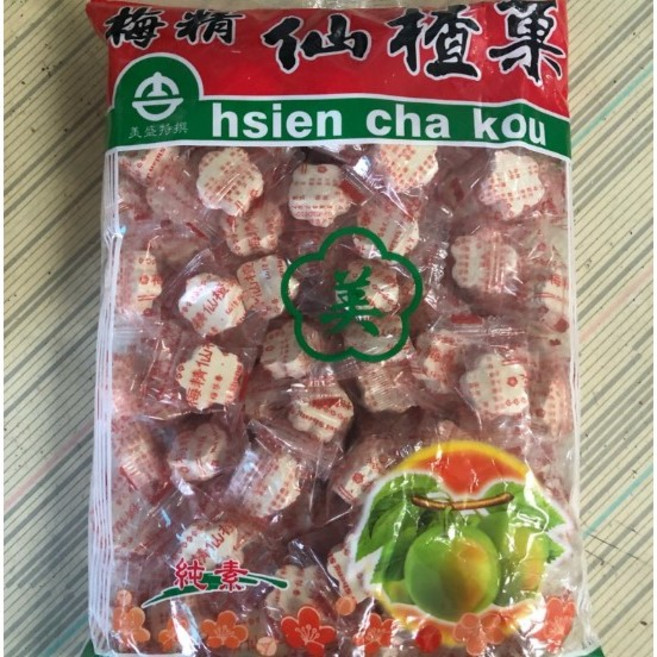 美仙楂餅 600克, 1個